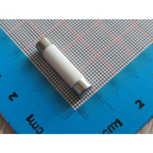 Free shipping with tracking number brand new 100pcs high Quality 250V Ceramic fuse 10A 250V 6*25mm