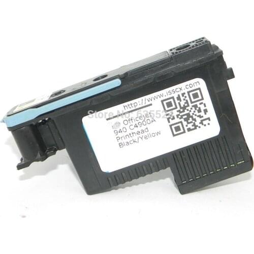 For HP940 C4900A Printhead Black / Yellow For HP OfficeJet Pro 8000 8500 Printer Accessory Printer