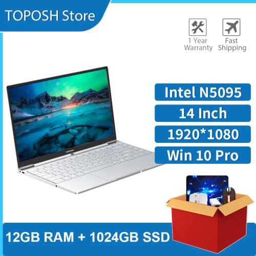 I7-6500U 14 Inch Mini Metal Laptop 2020 New Portable Business Office Netbook Gaming Working PC Computer Students SSD Netbook