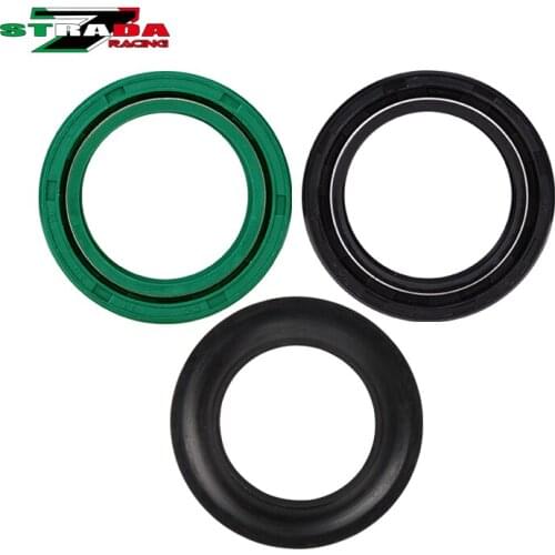 Motorcycle 33x46x11 33 46 11 Front Fork Damper Shock Absorber Oil Seal and Dust Seal ring 33*46*11 FOR Honda CA250 CA 250