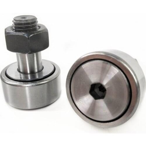 10pcs/lot Cam Follower needle roller bearing KR32 CF12-1 Track roller bearing wheel and pin bearing CF12K