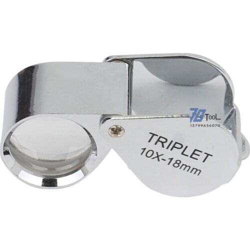 Imported 10 times wenwan jewelry magnifying glass microscope diamond crystal jade jade authenticity identification tool