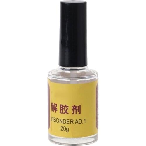 20g Glue Adhesive Superglue Remover Cleaner Debonder Bottle For UV Epoxy Resin JUL-26D