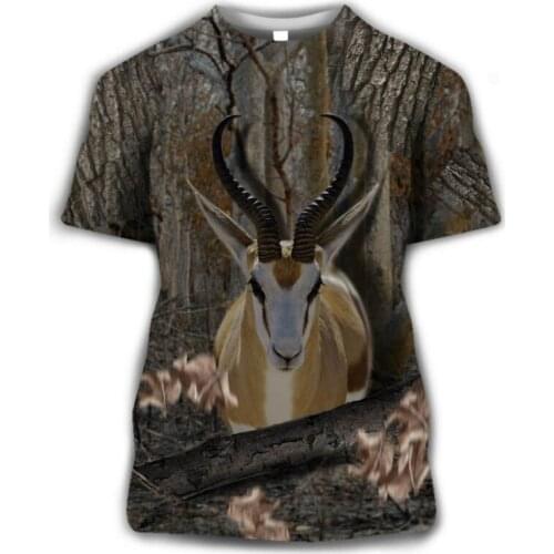 Summer cool military uniform top sports camouflage camp fitness T-shirt shirt mens outdoor hunting camouflage T-shirt men 3D pr