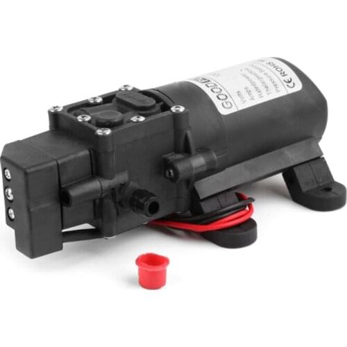 12V 72W High Pressure Micro Diaphragm Water Pump Automatic Switch Smart Type Dropshipping