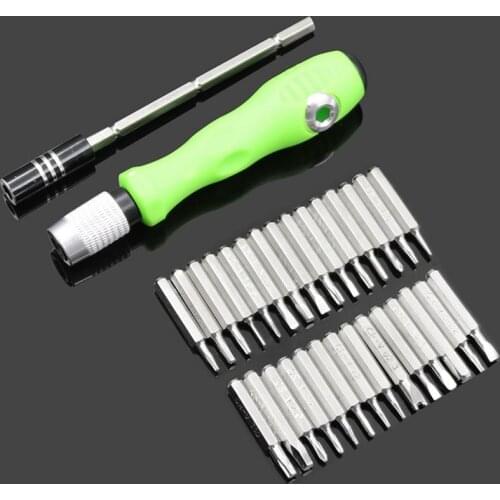 Screwdriver Set Of Screw Driver Bit Set Precision Set For Phone Watch Electronic Device Hand Tool Soft To Touch High Hardness