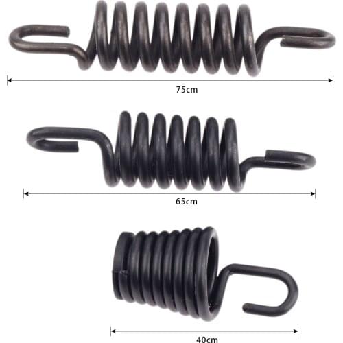 3Pcs/set Chainsaw AV Spring Mount Set for Partner Chainsaw 350 351 370 371 390 420 Garden Power Tools