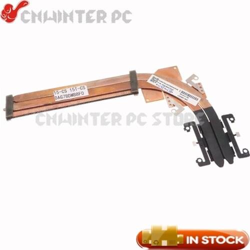 NOKOTION L25587-001 DAG7BDMB8F0 model G7BD Heatsink Radiator For HP 15-CS laptop cooling heatsink TPN-Q208