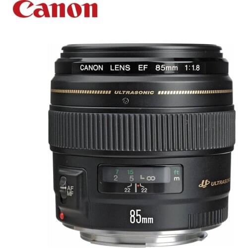 Canon EF 85mm f/1.8 USM Lens