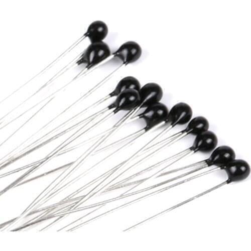 Negative NTC thermistor MF52A-5K/B3380 1% MF52A1-502F3380 1% (10 pcs)