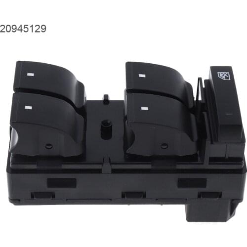 Car Window Lifting Switch Panel Electric Window Control Switch 20945129 25789692 25951963 D1954F 20945224 for Traverse Silverado