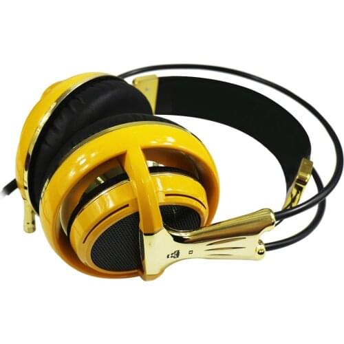 XIBTER Professional Gaming Headset Gamer Friend 7.1 Sound LED Neon Glowing USB Wired Headphone For PC Game Bloody CSGO XBOX GTA