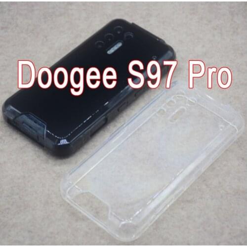 Anti-knock Protective Phone Case For Doogee S97 Pro Silicone Soft TPU Coque Etui For Doogee S 97 Pro Case Cover