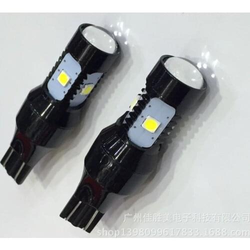 Factory direct sale automobile decode LED lamp T15 30W high power high brightness turn signal lamp reverse light indicator