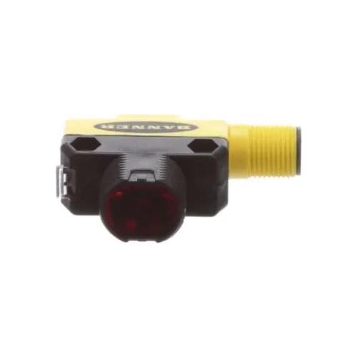 QS186EQ8 66447 Photoelectric Sensor Emitter 20 Meter Range 4 Pin QD, QS186EBQ8 QS18 WORLD-BEAM Emitter (Flush Front) Ran 66448
