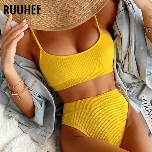 RUUHEE Blue Swimwear