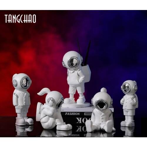 Diver Sculptures Home Decor Living Room Decoration Figurines Childrens Room Decor Ornaments Home Decorative Kid Birthday Gift