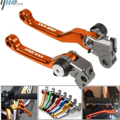 Pivot Motocross DirtBike CNC Brake Clutch Lever For 250EXC 250 EXC 250EXC-F 250 EXC-F 2006-2013 2012 2011 2010 2009 2008