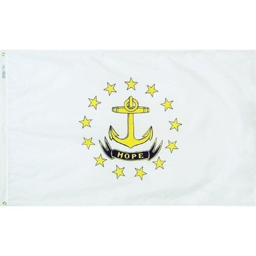 90*150cm us usa state rhode island flag