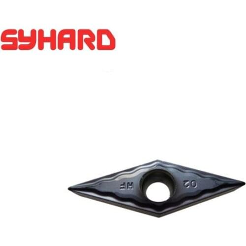 VBMT110202-HF/VBMT110204-HF/VBMT110208-HF YBG202/YBC251 10 pcs/lots cnc carbide turning inserts cnc blade lathe tool