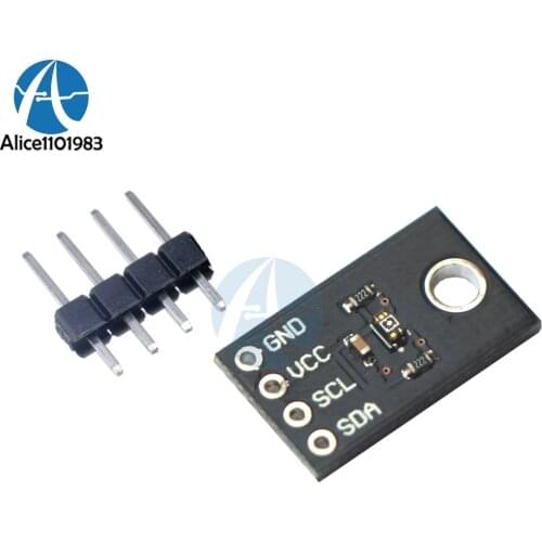 VEML6075 UVA UVB Light Sensor Module Board Solar Ultraviolet Light Intensity Sensor Detection I2C IIC With Serial Port diy kit