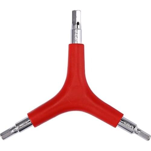 4/5/6mm Bicycle 3 Way Y-type Inside Hexagon Wrench Bicycle Repair Gear Multi Tool Bike Accessories Bike Allen Hex Key Tools