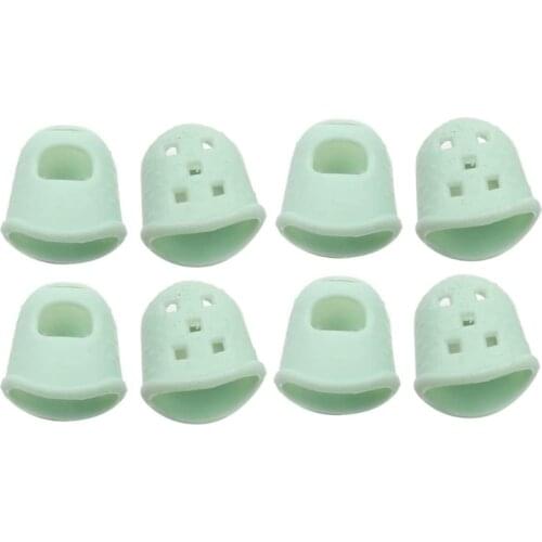 8 pcs. Silicone Kalimba Finger Protectors Guitar Thumb Accessories Kalimba Accessories Parts for Beginners Kids Adults