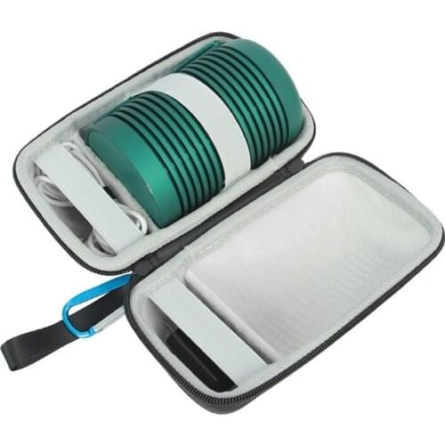 Protectors for -Beosound Explore Case Storage Carrying Bag with Fixing Band Speaker Accessory Portable Speaker Box