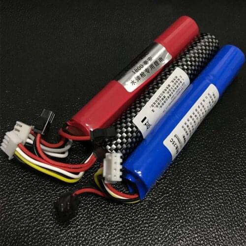 Zhenduo toy Gel Ball Blaster 11.1V 1800AH 25C Battery for Water Gun Modified Outdoor