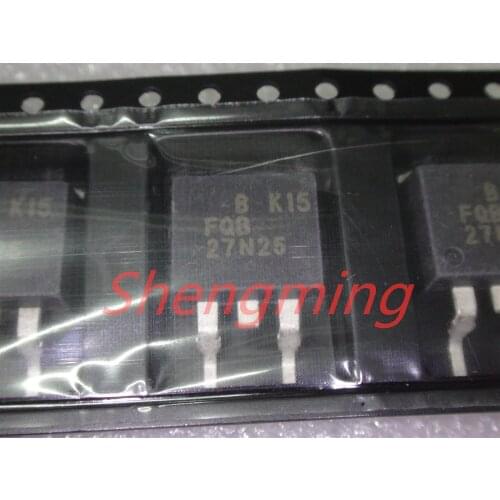 10PCS FQB27N25 TO-263