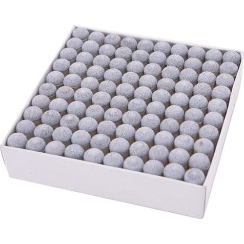 100 PACK Slip On Tips Replacement for Snooker Table Pool Billiard Stick Cues