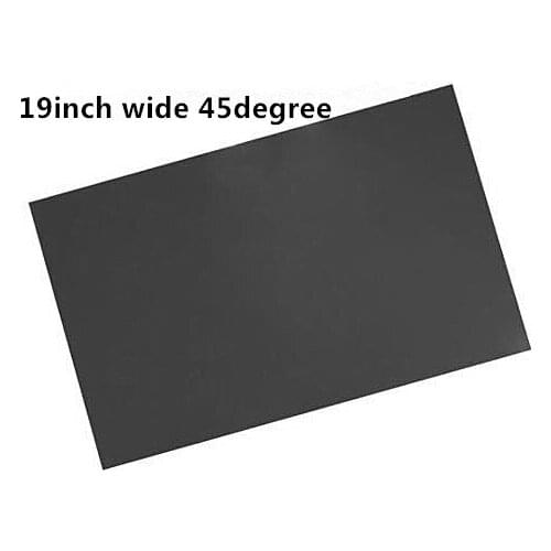 50pcs 19''inch LCD LED polarized window film for PC monitor screen