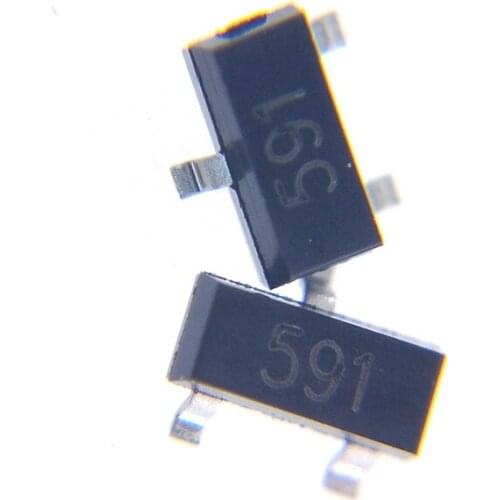 20pcs new original FMMT591TA 591 FMMT591ATA 91A SOT-23 PNP in stock