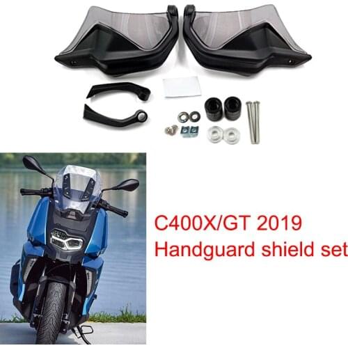 2019 C400X/GT Handguard Extenstion Hand Guard Brake Clutch Lever Protector Shield Windshield for BMW C400GT C400X C400 GT X 2019