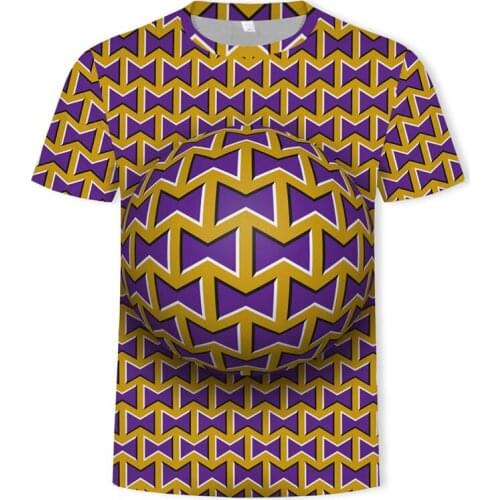 2019 New Pattern Psychedelic 3d Mobile T Shirt Short Sleeveprinting O-neck Tee Shirts Personality Men Women Unisex Summer Tops