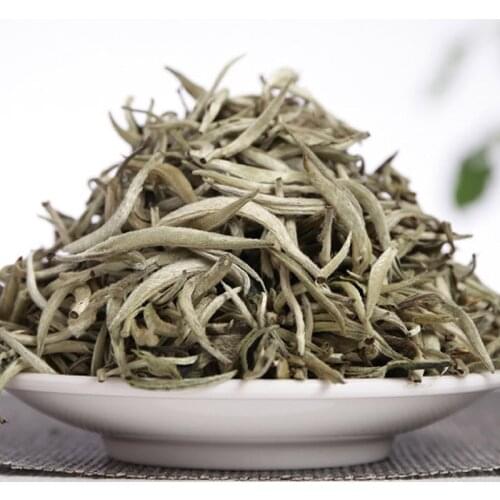 2020 Chinese Tea Fresh Silver Needle White Tea, Bai Hao Yin Zhen, Anti-old and Health Care Tea Premium Quality Tea