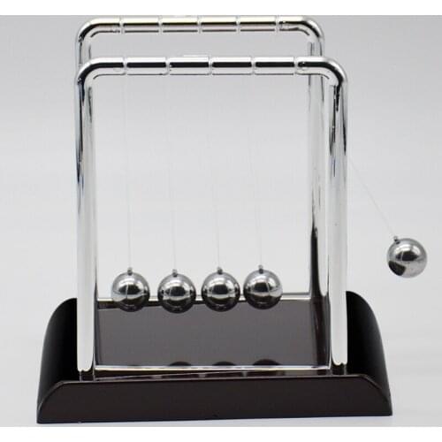 5 Pendulum Balls Elastic Collision Balls Teaching Aids Newtons Pendulum Balls Physics Energy Conservation Instrument