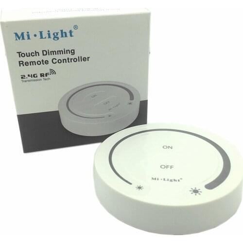 5pcs Milight FUT087 2.4G wireless Touch Dimming Remote Dimmer Adjust Brightness Controller For Mi light led lamp lights product
