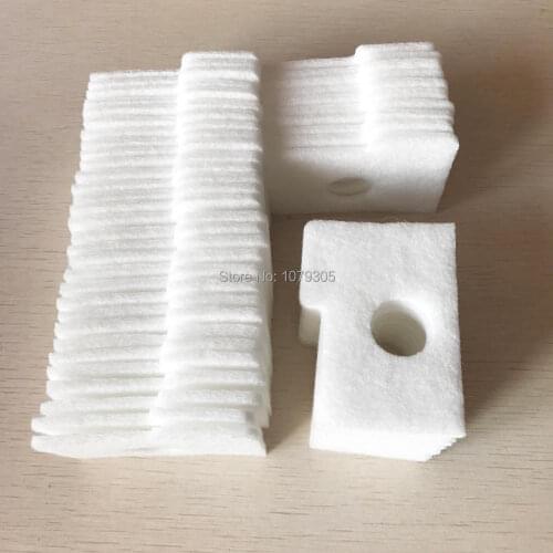 50Pcs Air Filter Cleaner air element For MS180 018 MS170 017 Chainsaw Spare Parts