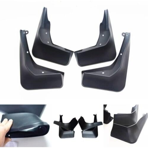 TTCR-II Car Accessories High Quality splasher Mudguard Mud Guards Flaps Splash Guards Fit For Mercedes Benz GLA260 2015-2017