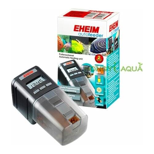 1 piece plastic EHEIM digital display high capacity auto feeder turtle feeder feeding station for aquarium