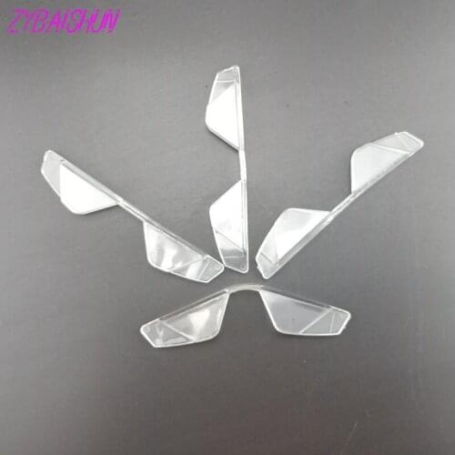 Car Front and rear door corner anti-smashing alarm keychain for Citroen Peugeot 206 207 208 301 307 308 407 2008 3008 4008