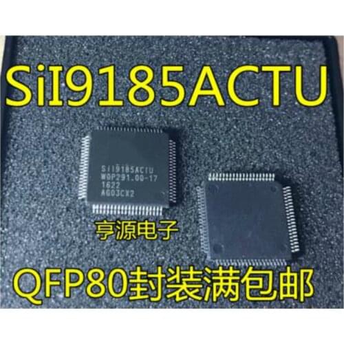 Free shipping 10PCS SIL9185ACTU QFP
