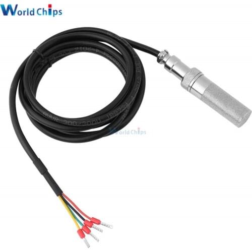 Soil Temperature Humidity Sensor SHT10 SHT20 sht30 Sensor Probe Agricultural Soil Moisture Sensor Dustproof Sensor