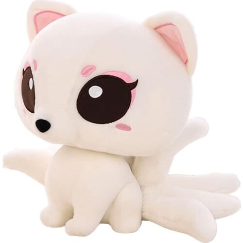 Children Plush Stuffed Toy Gumiho Animal Doll Baby Kids Plush Toy for Christmas Birthday Gift