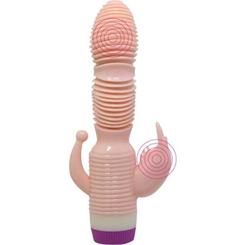 G Spot Dildo Vibrator Clitoris Stimulator Oral Clit Vibrator Vaginal Massager Sex Toys Multi-speed for Woman Sex Products Shop