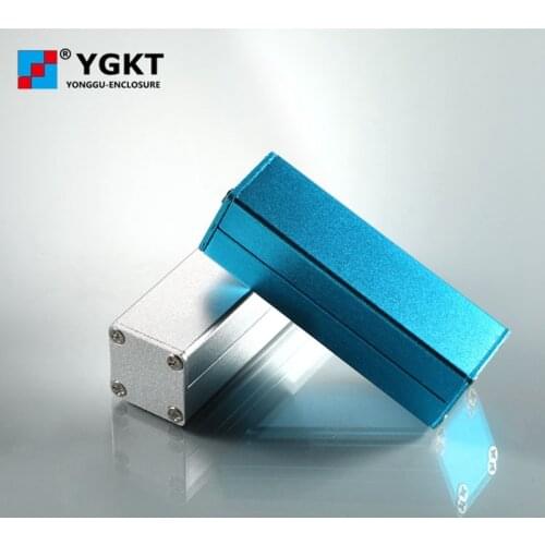 Hot Sale small anodizing case 25*25*80/0.98''X0.98''X3.14''( wxhxl)mm aluminum enclosure project box