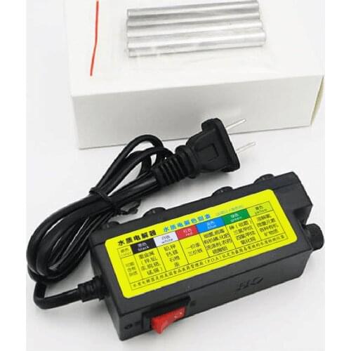 Hot Worldwide New Electrolyzer Water Electrolysis Apparatus TDS Water Quality Testing 220V
