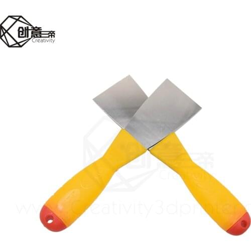 1pcs3D Printer parts Stainless Steel Blade Separating Tool Handmade Removal Tool Steel Spatula Professional Package Accessories