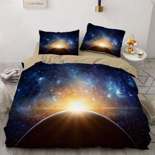 Custom 3D Duvet Cover Set,Bedding Set King/Queen/Double Size,Print Quilt Cover Set,2/3PCS bedclothes,Bed Set Dawn of the planet